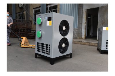 捷豹永磁螺杆机空压站的系统设计的问题