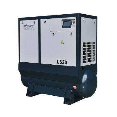 集成一体式捷豹永磁螺杆机