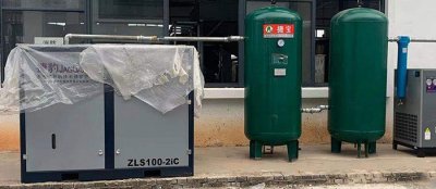 瓜子集团-螺杆式空压机行业应用案例