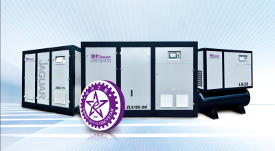 捷豹空压机“能效领跑”气体压缩机械行业