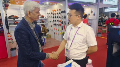 正在进行时 | 捷豹空气压缩机惊艳亮相广交会