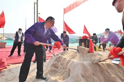 喜报！东亚机械新工厂开工奠基仪式顺利举行，开启东亚机械新篇章