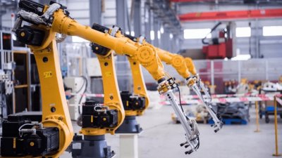 捷豹空压机助力知名工业机器人企业节能改造再升级