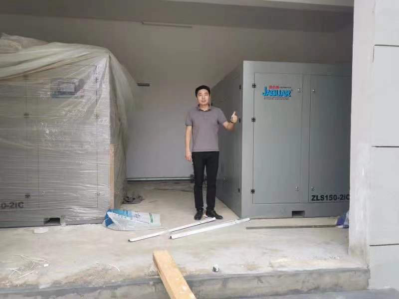 安徽众和陶瓷-螺杆式空压机行业应用案例